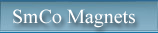 permanent samarium cobalt magnets